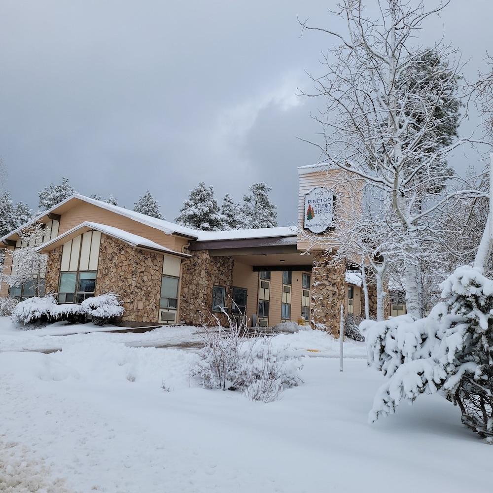 Pinetop Studio Suites Exteriör bild