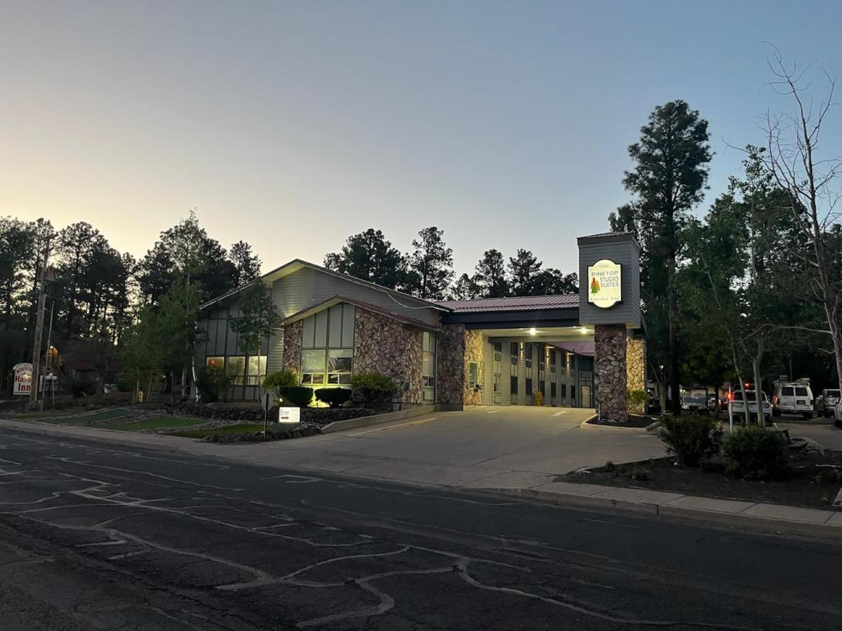 Pinetop Studio Suites Exteriör bild